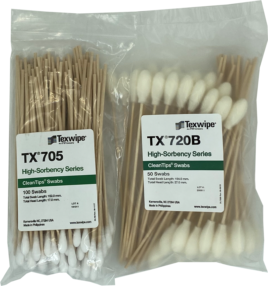 cotton swabs texwipe